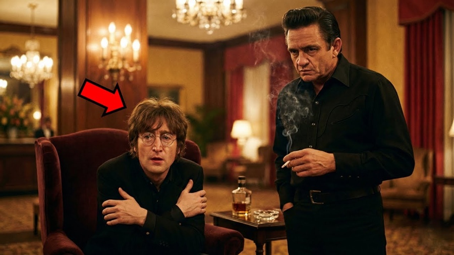 John Lennon Said “More Popular Than Jesus” — Johnny Cash’s Response Left Him Speechless