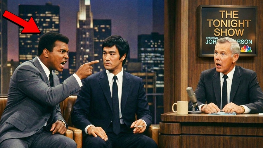 Muhammad Ali Stepped Forward — Bruce Lee Never Stepped Back
