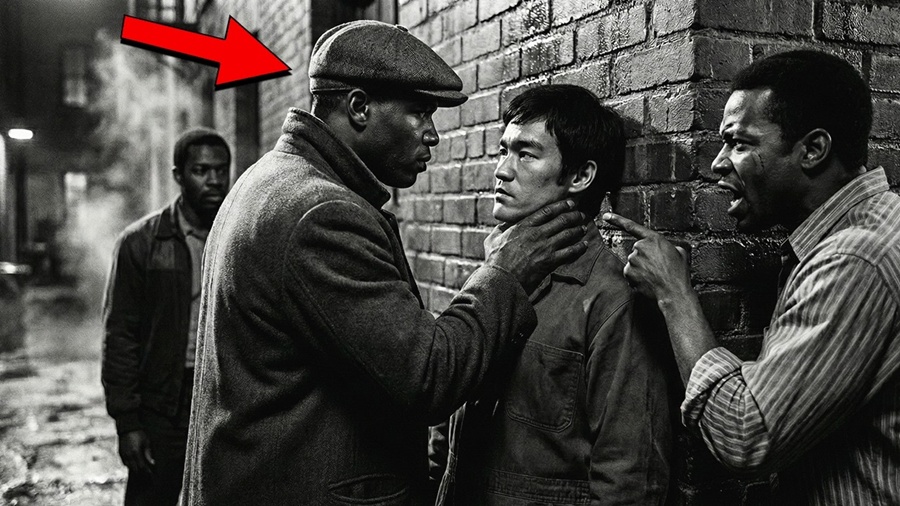 Bruce Lee CORNERED By 3 Gangsters “Give Us All Your Money” – The Rest Was Erased From History