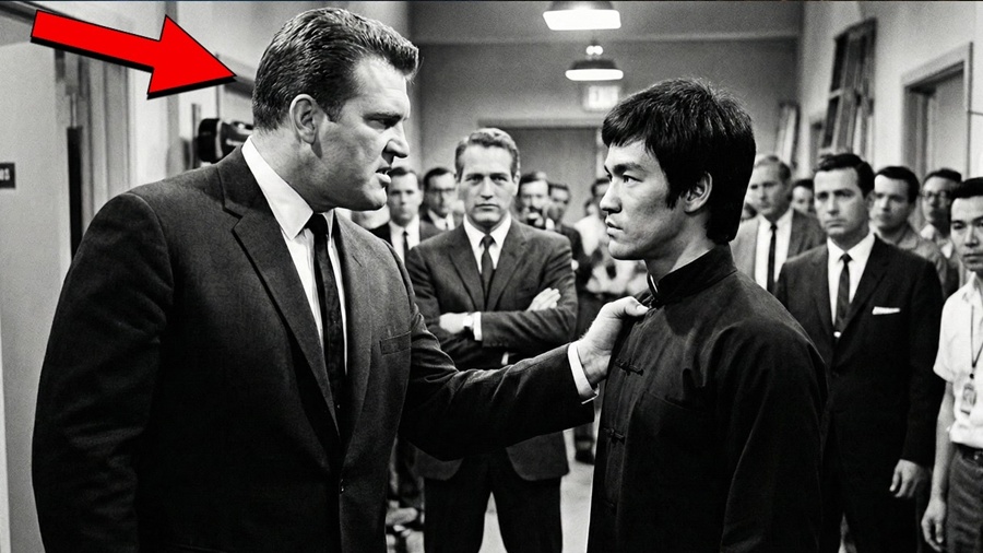 Paul Newman’s 350lb Bodyguard ATTACKED Bruce Lee Backstage — Paul Watched Him Get CRUSHED