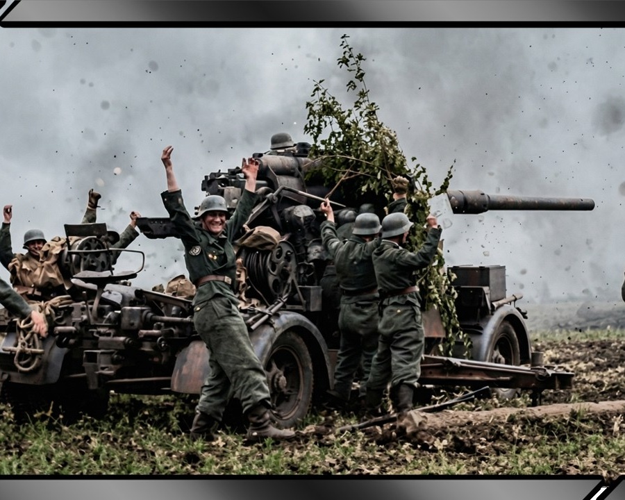 Ich befand mich zusammen mit einem Kanadier in einem Schützengraben. Erinnerungen eines Generals.  DD