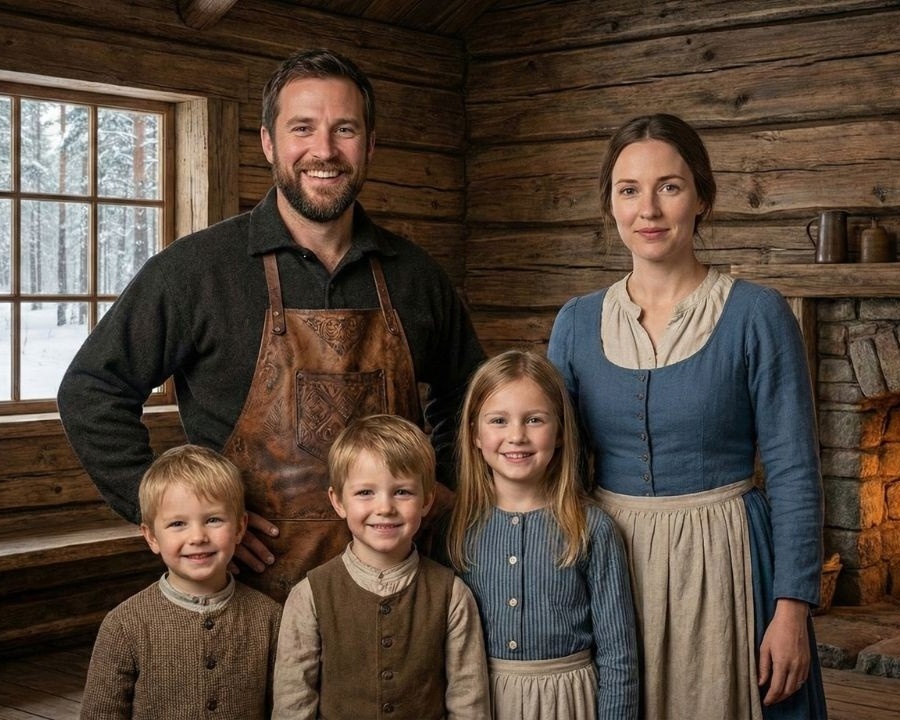 Sie lachte über seinen Kamin – bis alle bei -40° froren.  DD