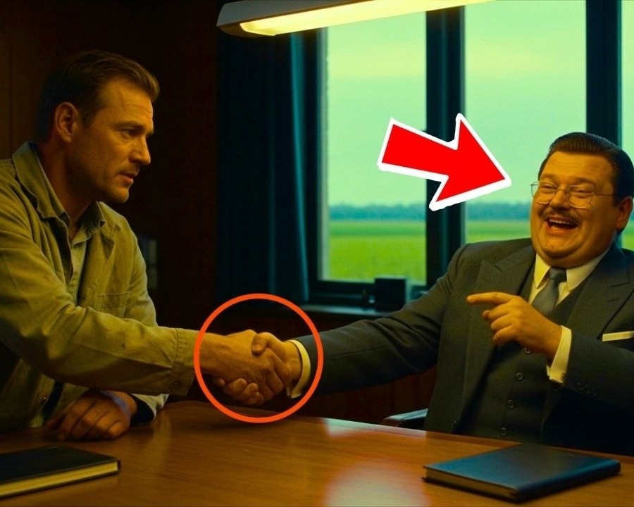 Alle lachten über den Bauern,der nie einen Vertrag unterschrieb 1985 rettete sein Handschlag denHof  DD