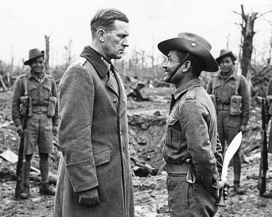 Was Gurkha-Soldaten taten, als ein deutscher Major sich weigerte, sich zu ergeben  DD