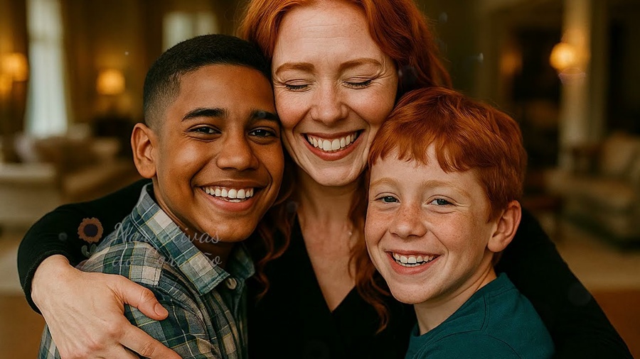 “DESLIGA OS APARELHOS, ELES VÃO SE LEVANTAR!” disse menino ao invadir quarto de filhos de milionário