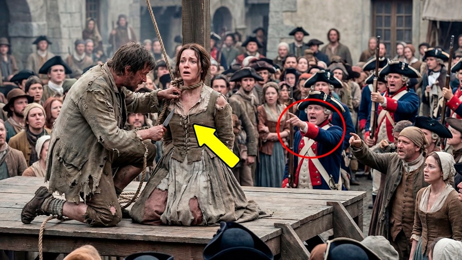 Mulher é CONDENADA a FORCA, mas quando MORADOR DE RUA Aparece mostrando 1 DETALHE nela…