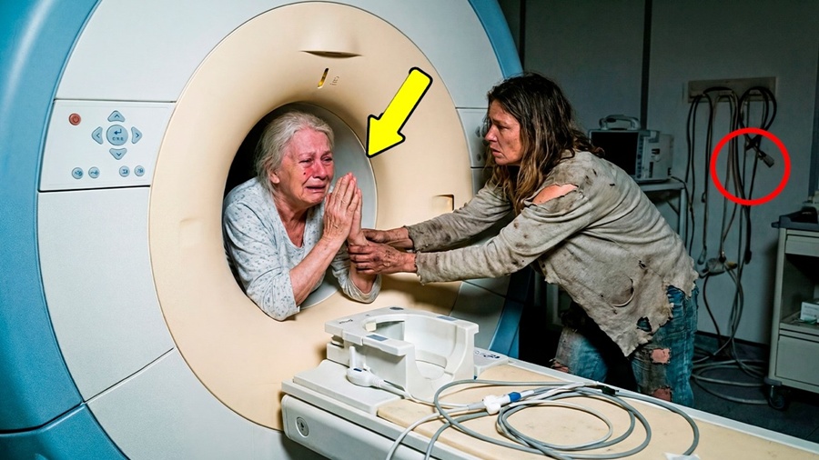 Bilionária é ESQUECIDA em Máquina de Ressonância Magnética por 1 mês. Mas quando Mendiga a Encontra