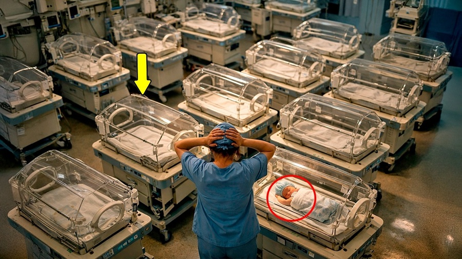 Todos RESCÉM NASCIDOS de hospital SOMEM do nada, sobrando apenas 1. Quando checam sua Incubadora..