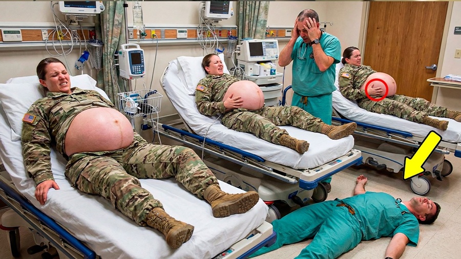 Todas as Mulheres de BATALHÃO MILITAR FEMININO engravidam de uma vez. Quando MOTIVO é revelado…