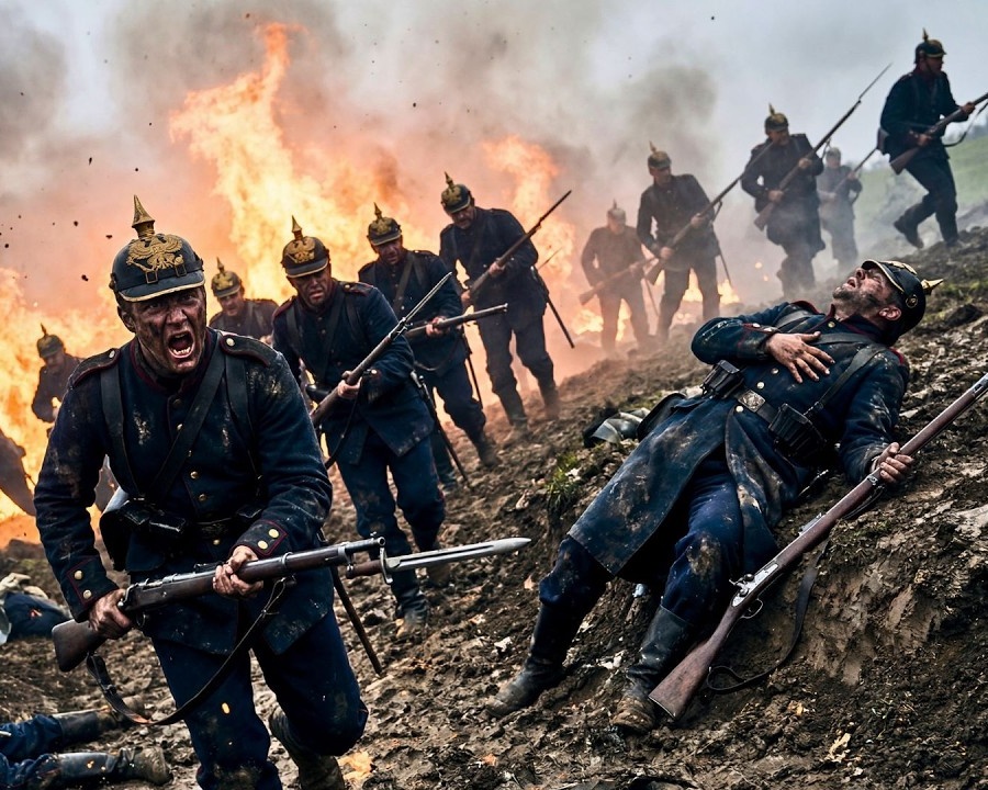 Wie Preußen 20.000 eigene Soldaten für den Triumph OPFERTE | Gravelotte 1870  DD