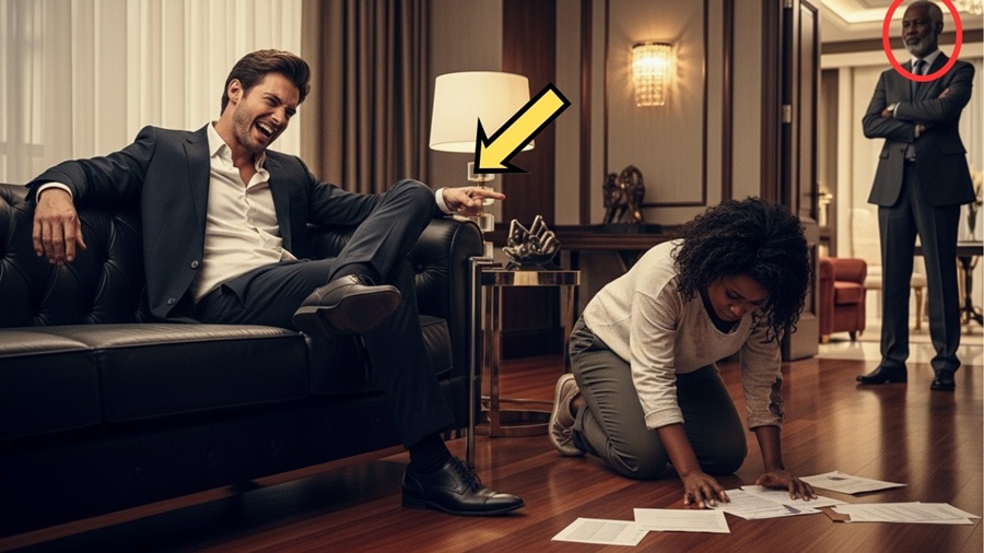 MARIDO HUMILHAVA a FILHA DO MILIONÁRIO …Quando o PAI dela descobriu tudo MUDOU