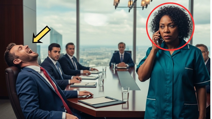 “CHAME QUEM VOCÊ QUISER” — O MILIONÁRIO DEBOCHOU DA FAXINEIRA… ATÉ SABER COM QUEM ESTAVA FALANDO