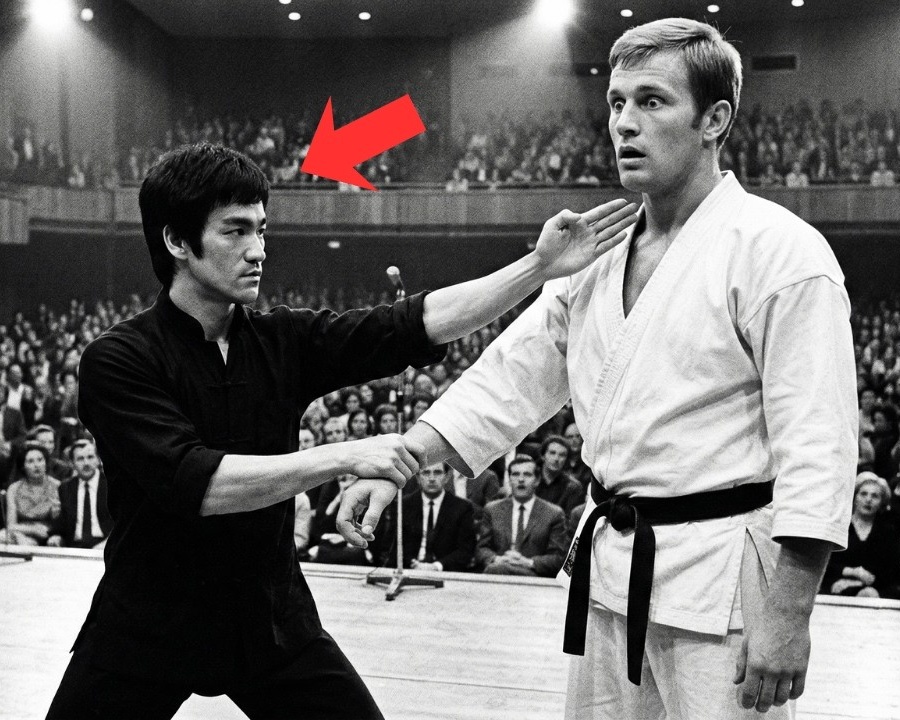 Europäischer Champion Nannte Bruce Lee Einen Schauspieler — Was Dann Geschah Demütigte Ihn Still  DD
