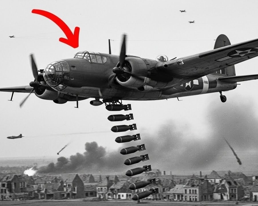 Dieser 19-Jährige flog seinen ersten Einsatz – und entwickelte dabei versehentlich eine neue Kampftaktik.  DD