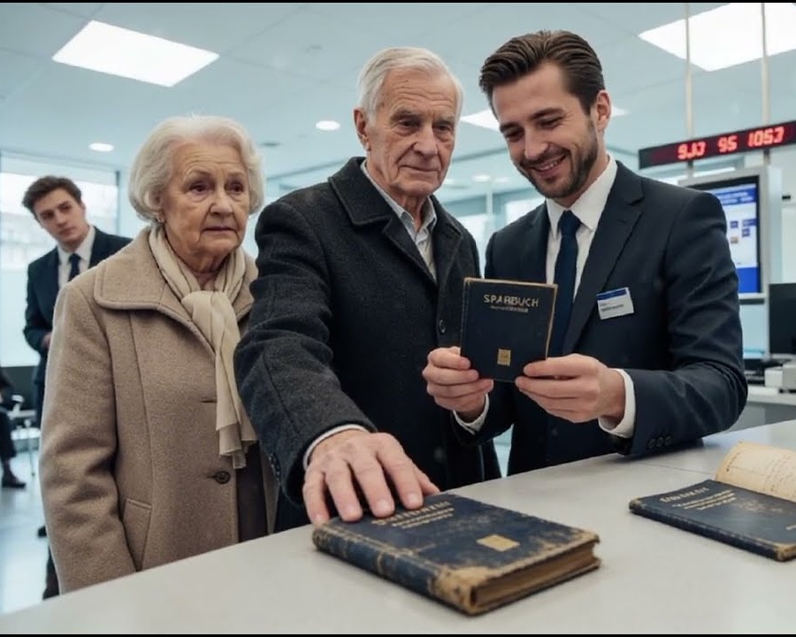 „Man lachte über ihr altes Sparbuch – Dann zeigte der Bildschirm die Wahrheit“  DD