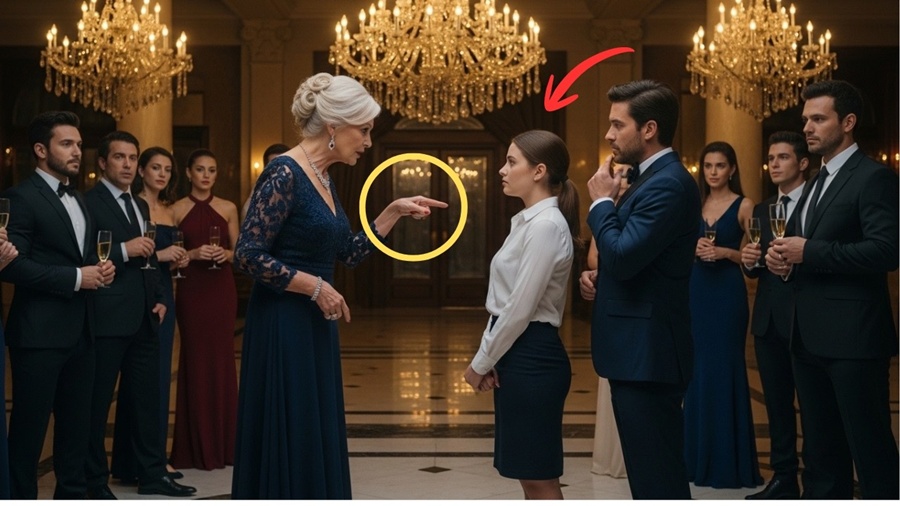 “ELA É POBRE” — MÃE DO MILIONÁRIO HUMILHA A NORA em italiano… mas ELA se VINGA na frente da família