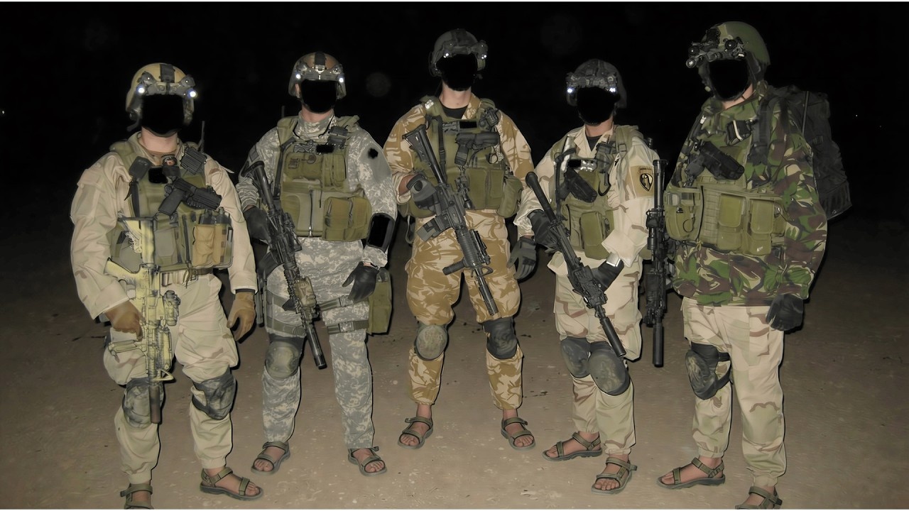 „Sie kämpften in Flip-Flops“ – Die irre britische SAS-Mission, die das US-Kommando sprachlos machte  DD