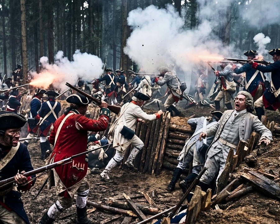 Das Massaker von Malplaquet: Als Preußen Frankreichs stärkste Festung ZERSCHMETTERTE  DD