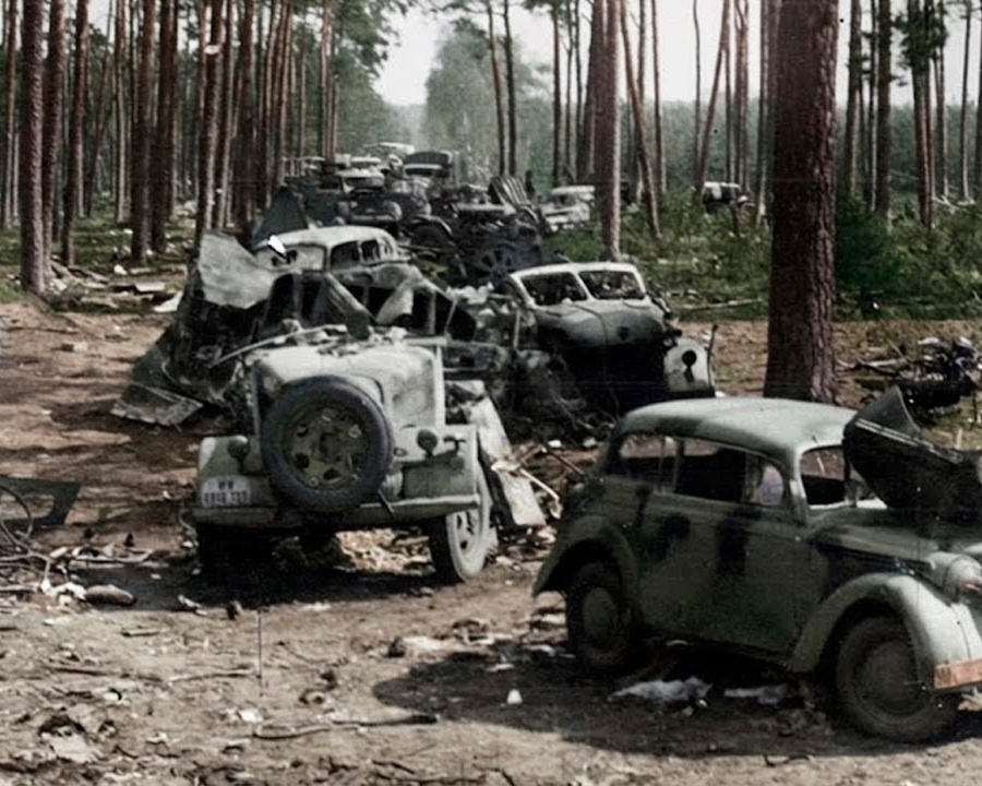 Der vergessene Kessel von Halbe: Die größte Tragödie der Wehrmacht  DD