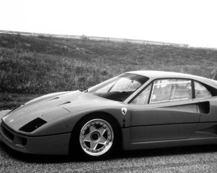 Der letzte Wille von Enzo Ferrari: Das Auto, das die Welt in Angst versetzte  DD