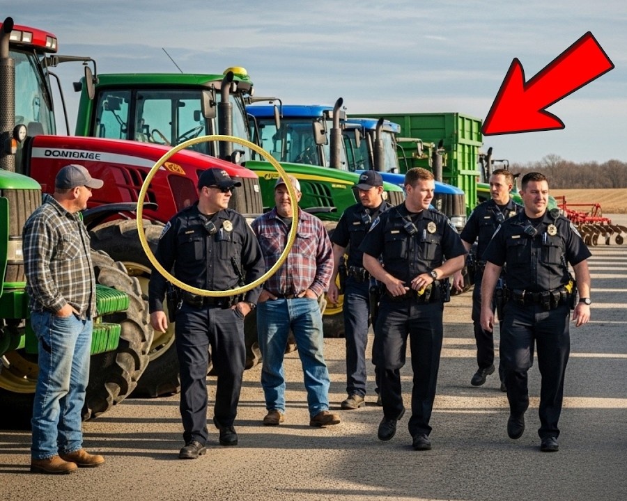 Die Massey-Ferguson-Garantieablehnung, die 14 Landkreise vereinte  DD