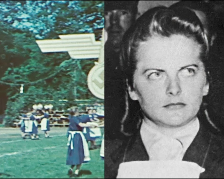 Hinrichtung von Irma Grese – Die Hyäne von Auschwitz – Nazi-Wache in Auschwitz & Bergen-Belsen  DD