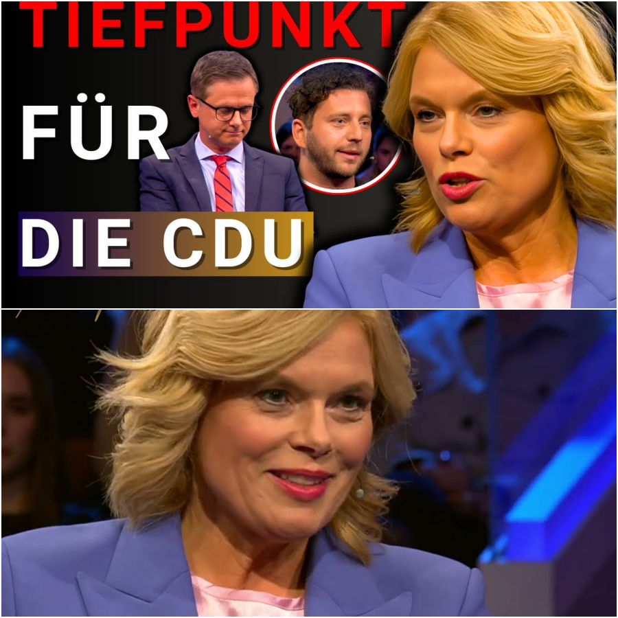 Überhebliche Klöckner & Grüner zerlegt Linnemann