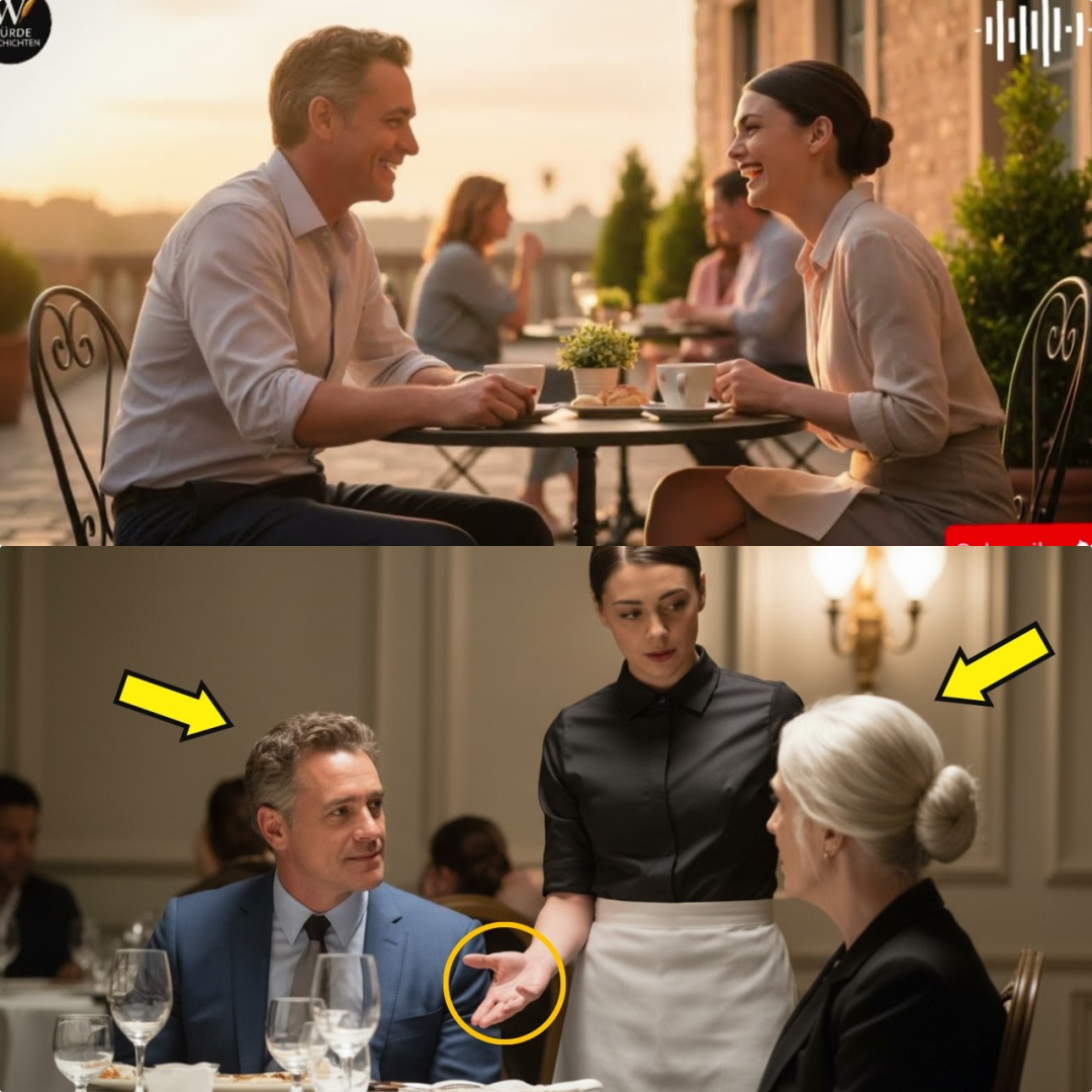 Italienischer Milliardär hört Kellnerin mit seiner Mutter sprechen – und ist berührt
