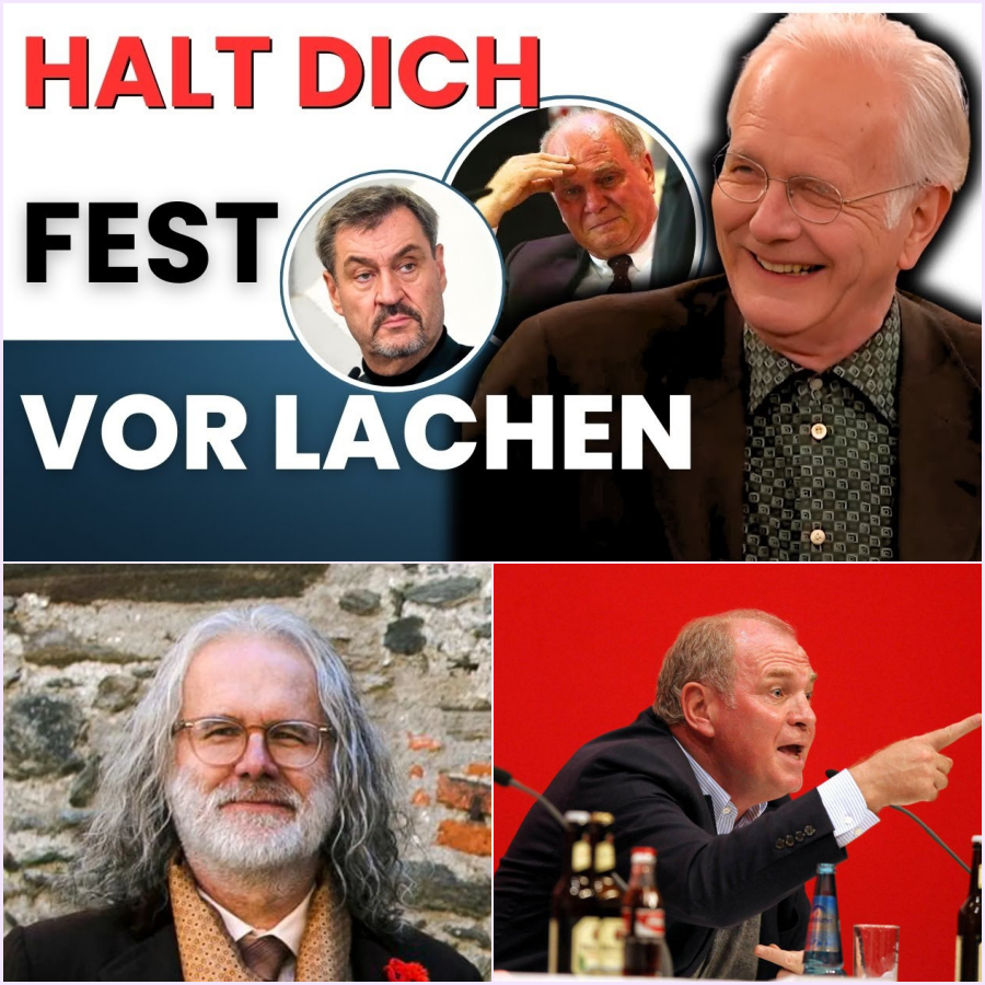Zum Brüllen komisch und messerscharf: Harald Schmidt zerlegt die deutsche Politiklandschaft und entlarvt die Doppelmoral der Nation