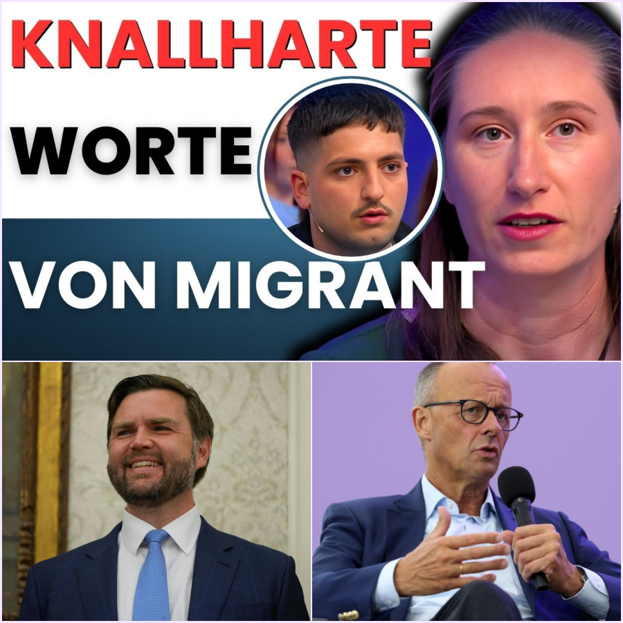 Wenn ein Syrer den Deutschen den Patriotismus erklärt: Eine Talkrunde rüttelt die Nation wach