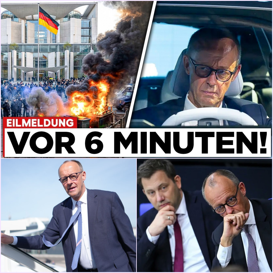 Flucht aus der Verantwortung: Das Kanzleramt im Belagerungszustand und der Aufstand einer verratenen Generation