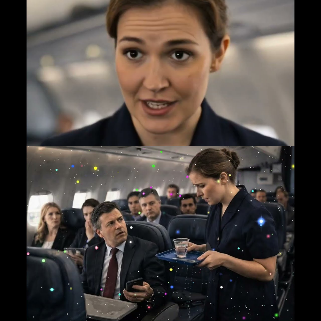 Passagiere Lachten Über Die Neue Flugbegleiterin – Bis Der Pilot Ihren Namen Durchsagte