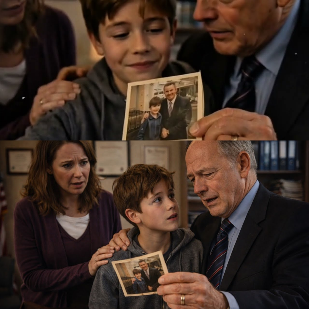 Ein Geheimnis Im Klassenzimmer – Als Der Direktor Ein Altes Foto Sieht, Flüstert Er: „Das… Ist Mei..