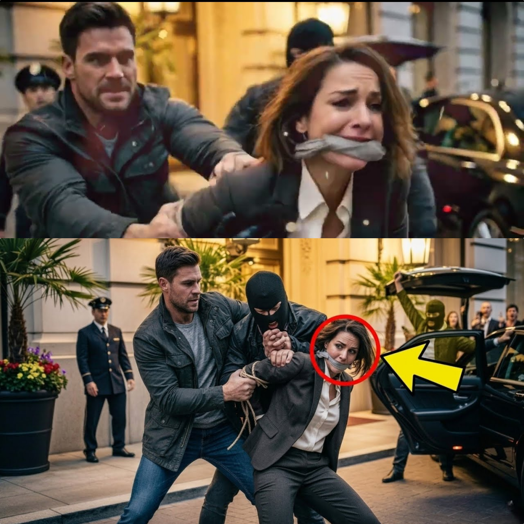 ER SCHRIE „LASS SIE LOS!“ — DOCH WAS DANN PASSIERTE, SCHOCKIERTE DIE GANZE STADT