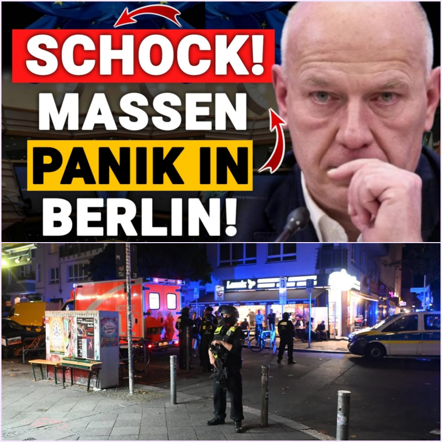 Schüsse in der Dunkelheit: Wenn die Hauptstadt ihre Unschuld verliert und die Angst regiert