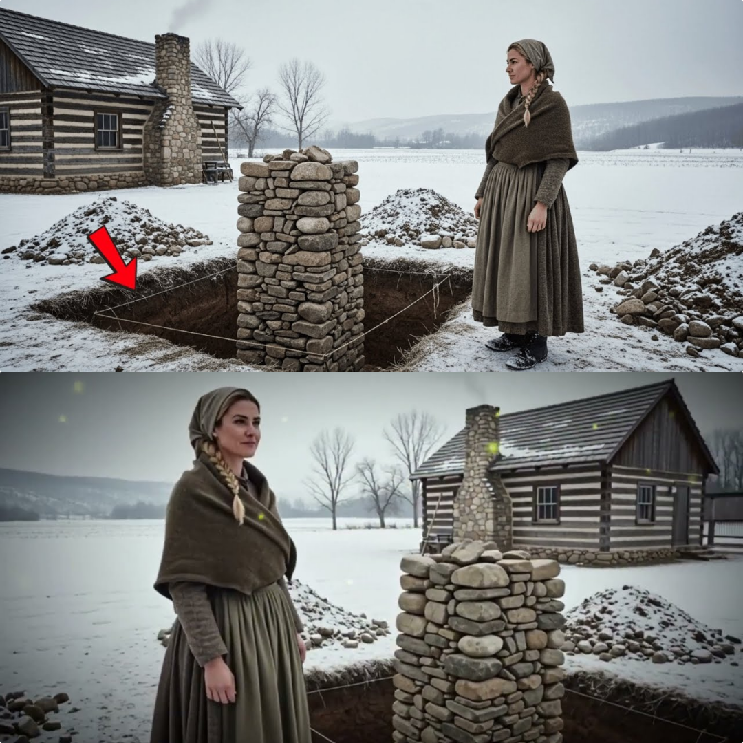 Nachbarn Lachten Als Sie Einen Kamin Unter Seiner Hütte Baute — Bis Es Den Ganzen Winter Wärmer War