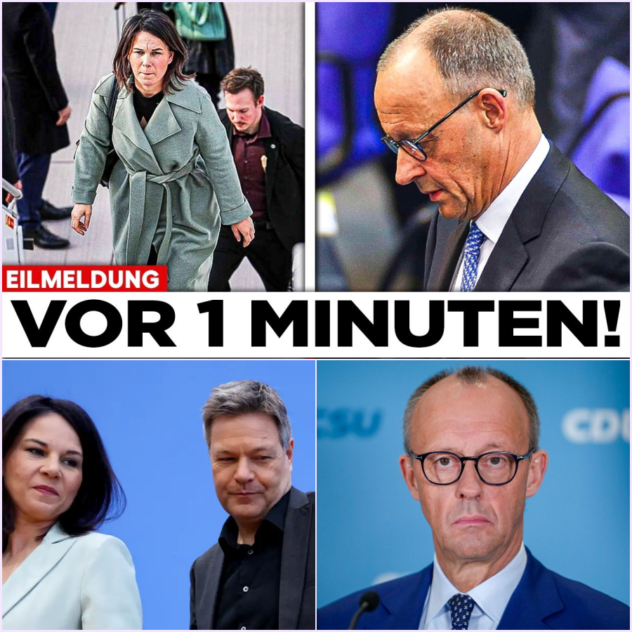 Millionen im Sumpf: Der Baerbock-Skandal erschüttert Berlin – und warum Friedrich Merz panisch schweigt