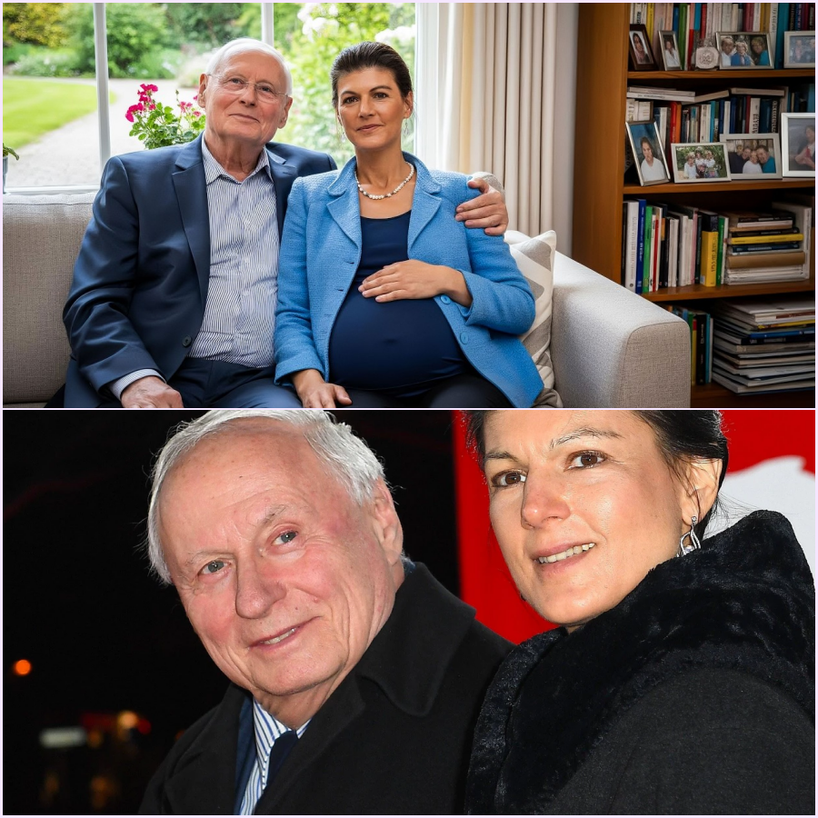 Die gefallene Maske der roten Königin: Sahra Wagenknechts emotionalstes Geständnis nach 12 Jahren Ehe