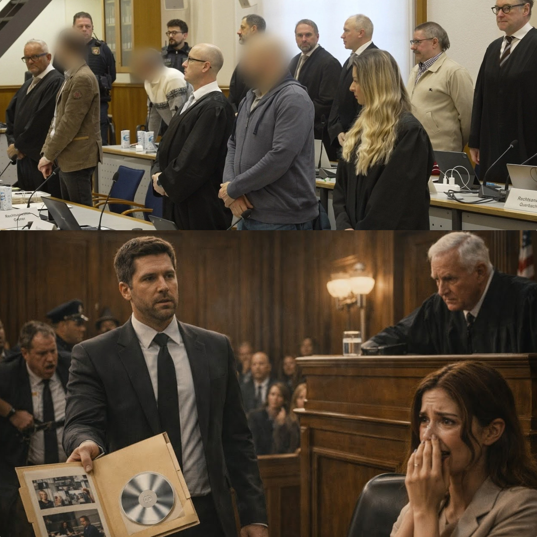 Der Richter Wollte Sie Verurteilen – Bis Ihr Sohn Den Saal Betritt