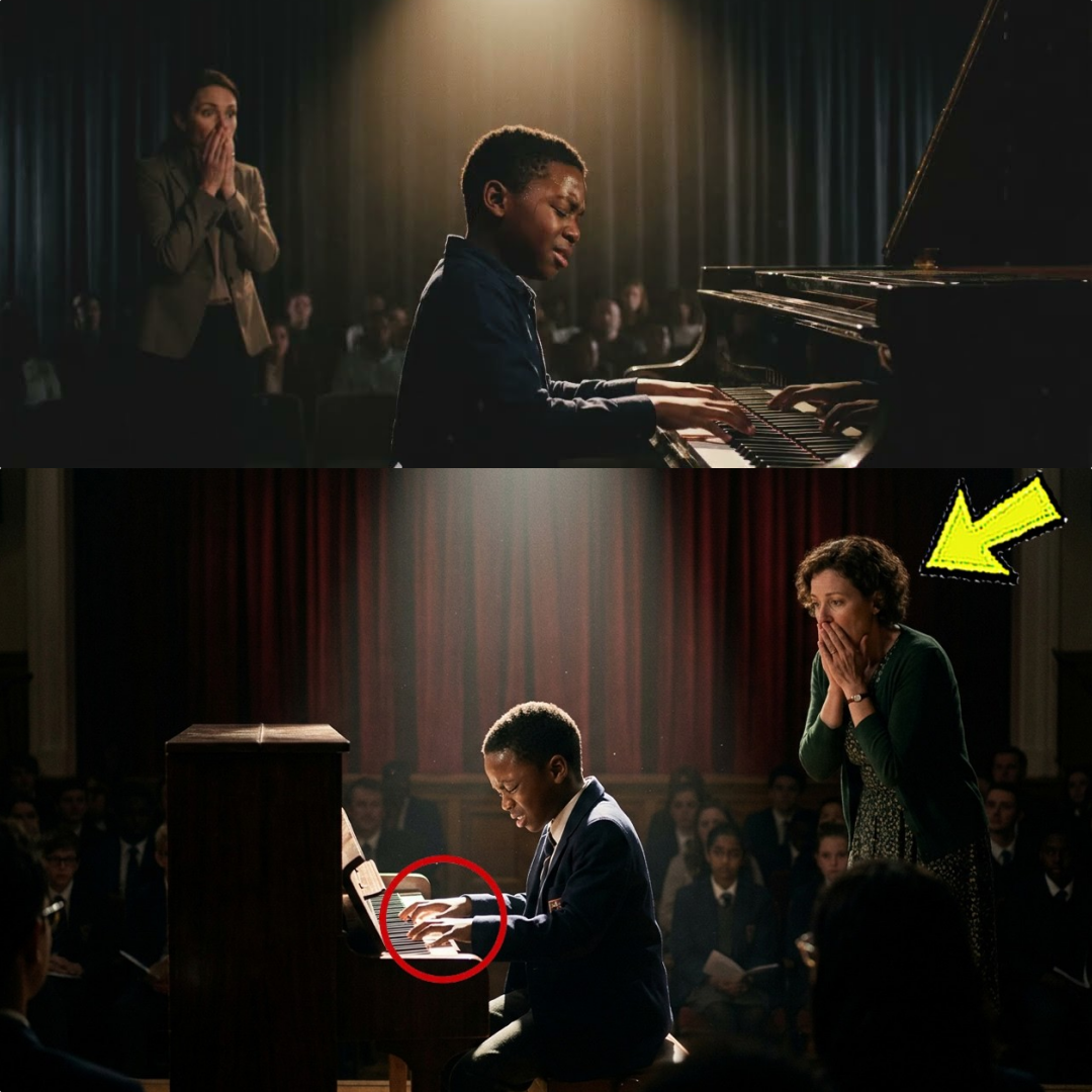 Lehrerin zwingt schwarzen Jungen ans Klavier – sein Talent sch0ckiert sie