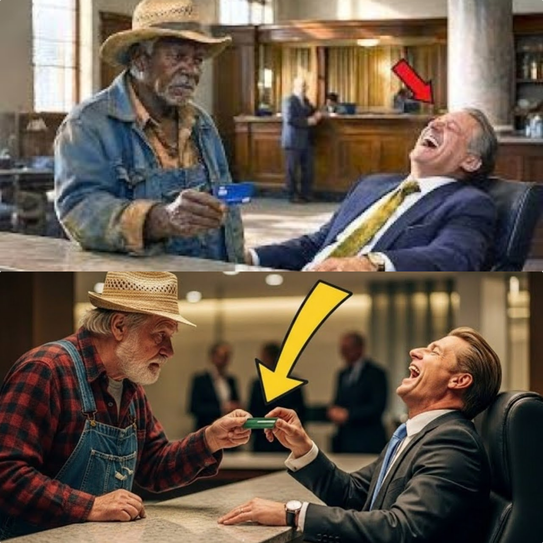 „Ich Will Eine Million Abheben!“ — Der Banker Lachte… Sekunden Später War Er Sprachlos