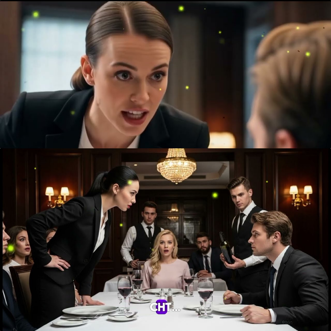 Schrei mich noch einmal an, und es ist vorbei – Die schockierende Reaktion des Milliardärs!