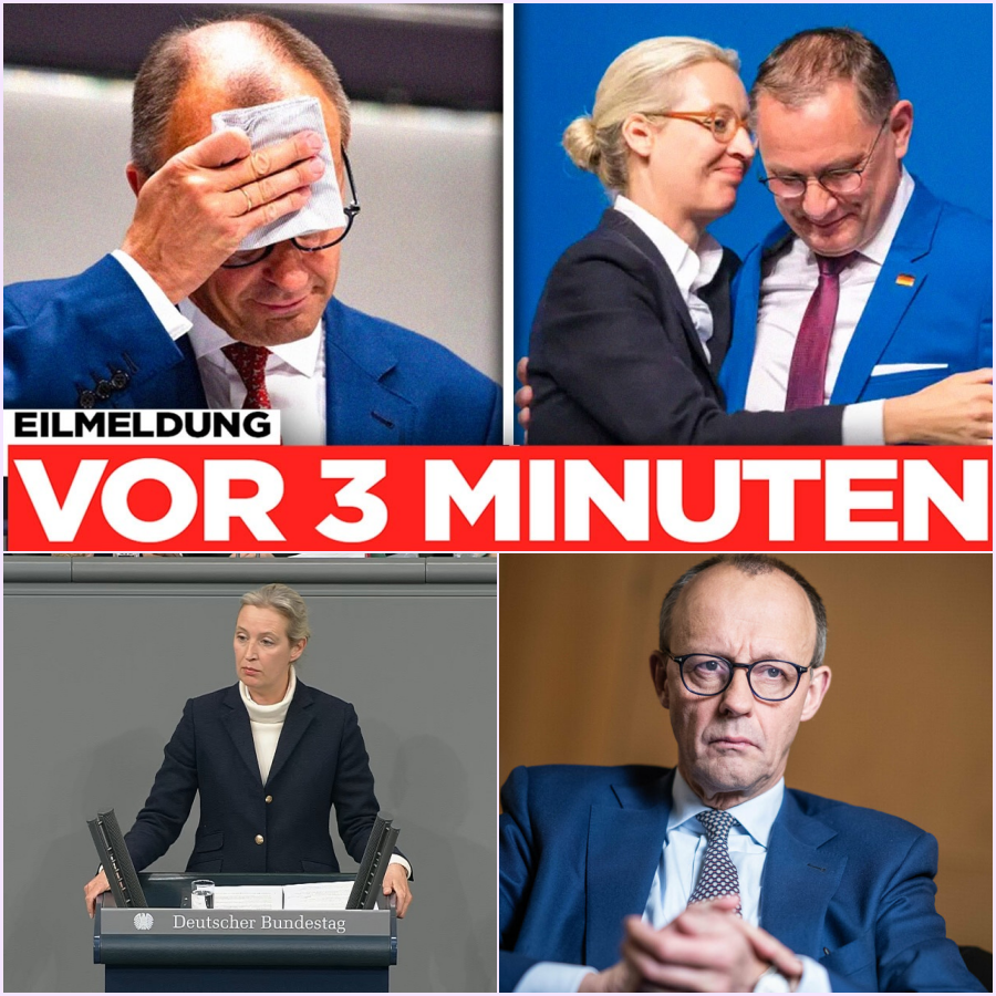 Schockentscheidung in Berlin: Fällt die Brandmauer? Das politische Beben, das alles um 180 Grad dreht!