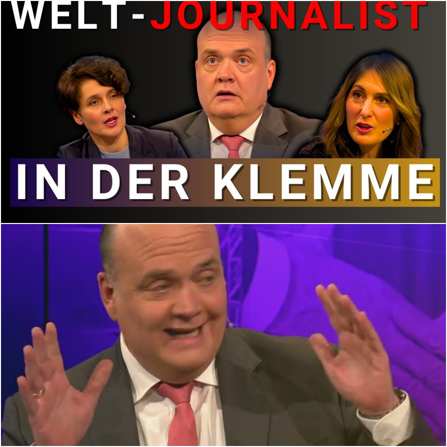 Er wird von beiden Seiten hart rangenommen