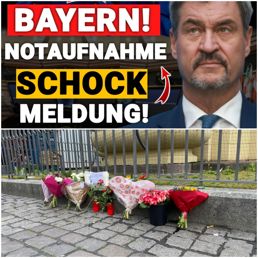 Schüsse in der Notaufnahme: Brutaler Messerangriff auf Polizistin erschüttert Bayern und entfacht tiefgreifende Sicherheitsdebatte neu