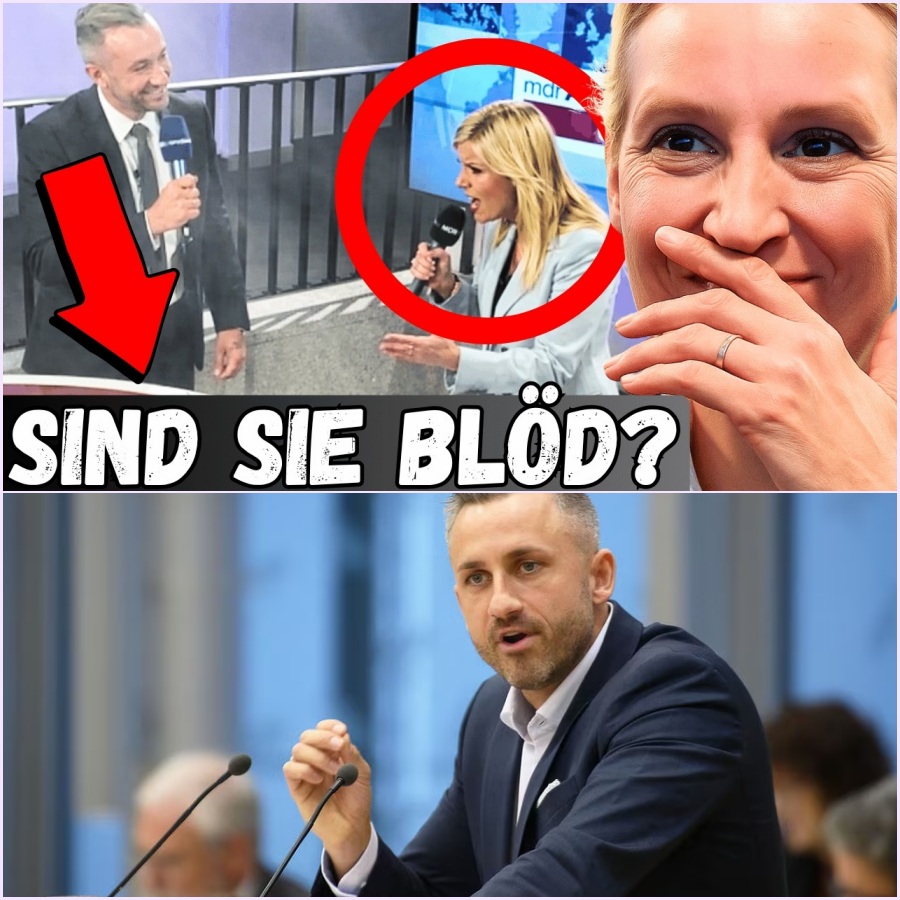 Die entlarvte Medienfalle: Wie Ulrich Siegmund vor laufender Kamera das politische Establishment bloßstellt