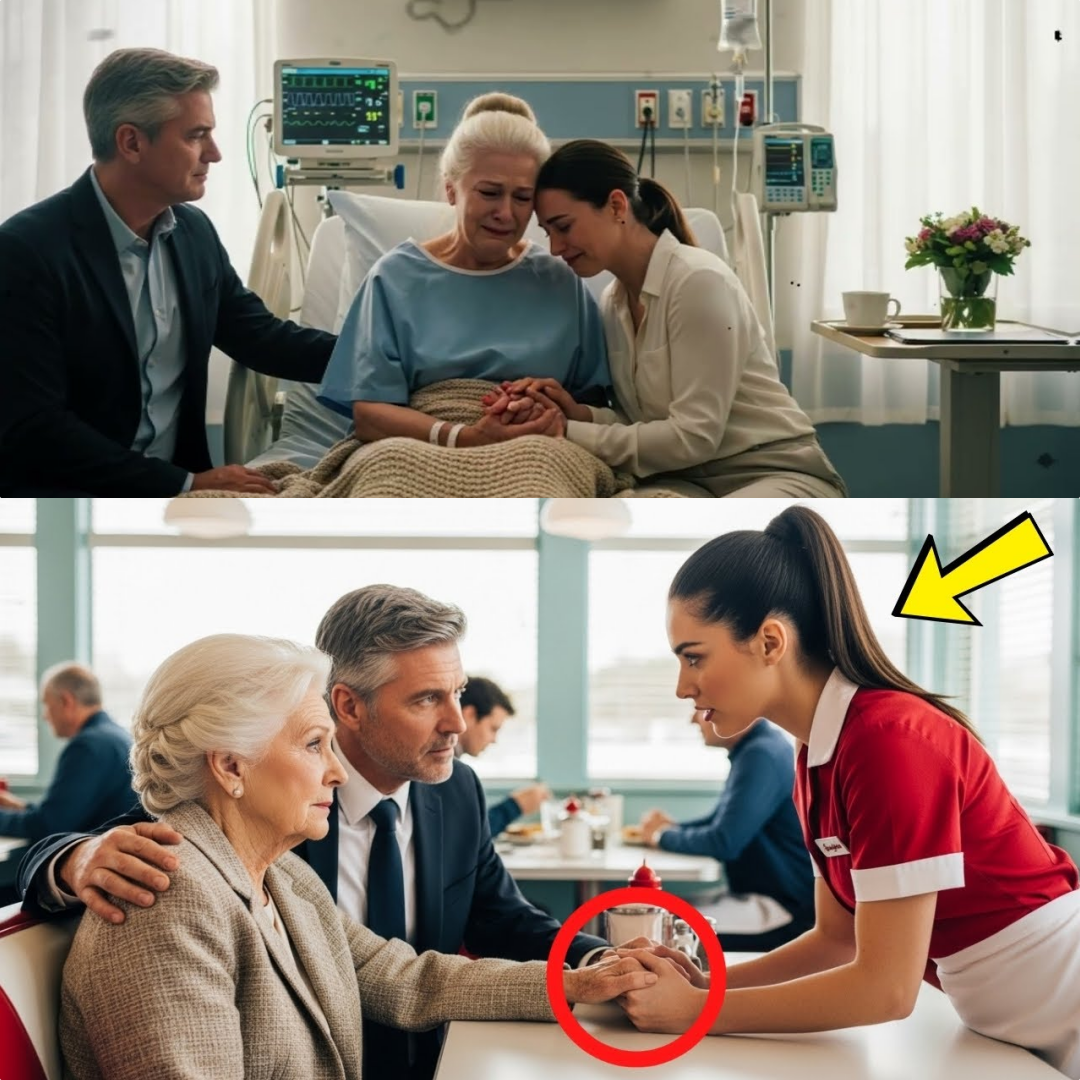 Jahrelang vermisst… bis sie ihr im Restaurant begegnete