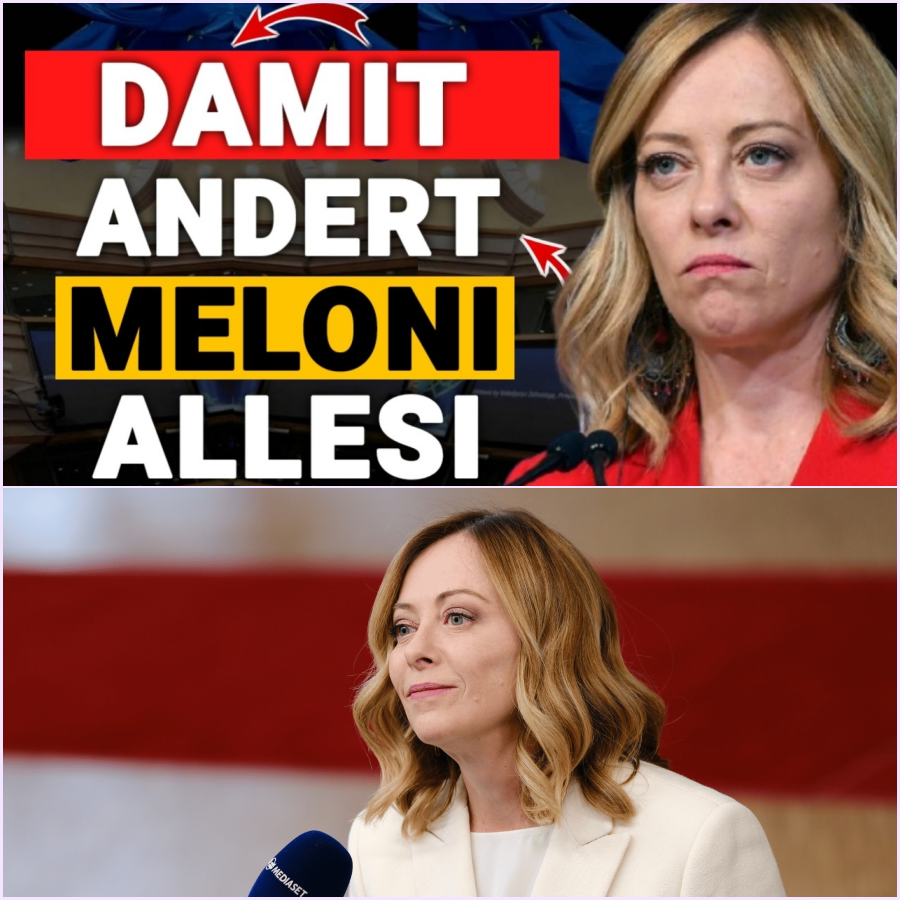Der Paukenschlag aus Rom: Wie Giorgia Meloni das System sprengt und Deutschlands Politiker bloßstellt