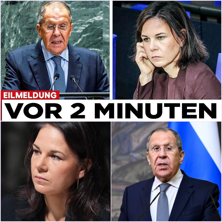 Wenn Moral auf Realpolitik prallt: Sergej Lawrows eiskalte Lektion für Annalena Baerbock und das schwindende Gewicht deutscher Diplomatie