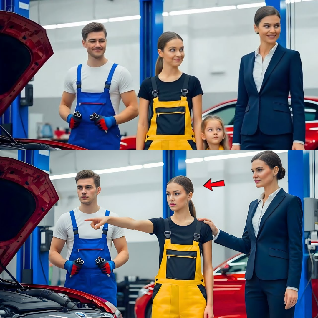 Die 24-jährige Tochter eines Mechanikers entlarvt ein Fake-Auto – die Millionärin ist sprachlos